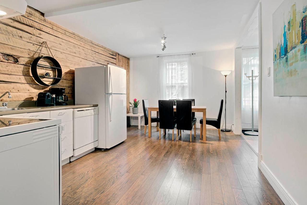 Les Appartements Du 790 Quebec City Exterior photo