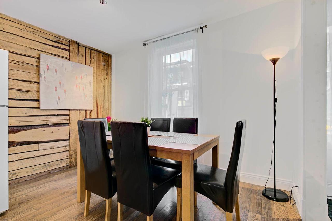 Les Appartements Du 790 Quebec City Exterior photo
