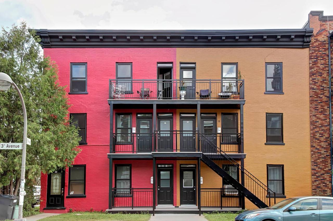 Les Appartements Du 790 Quebec City Exterior photo