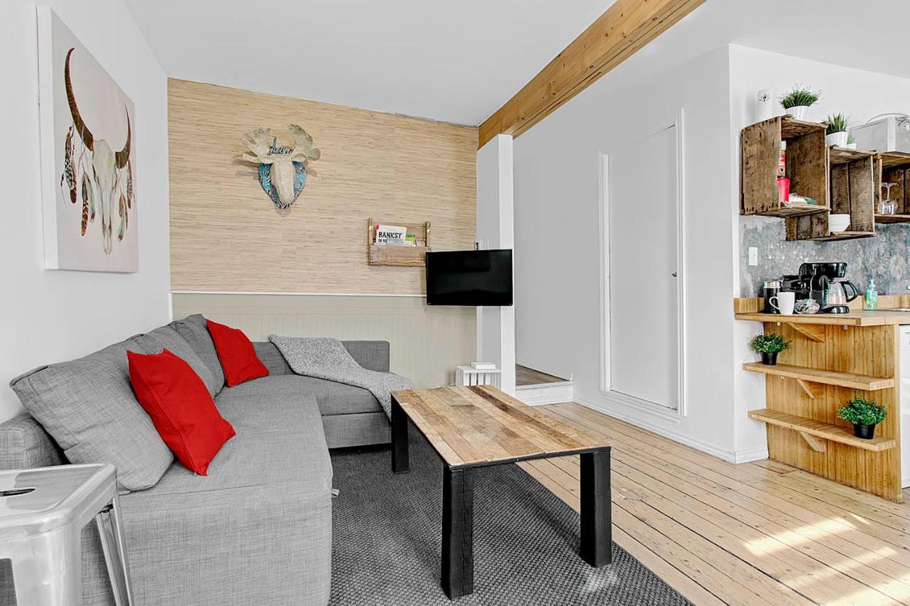 Les Appartements Du 790 Quebec City Exterior photo